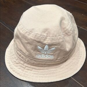 Adidas pink bucket hat